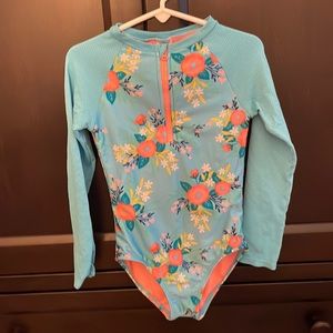 Girls longsleeved swim
